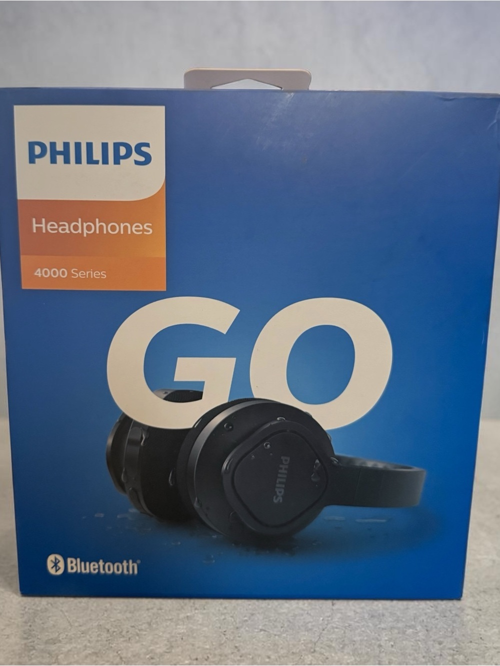 Philips GO 4000 series wireless headphones - 35h listening time, NEW IN BOX